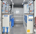 A special Syncro racking solution for a civil protection unit